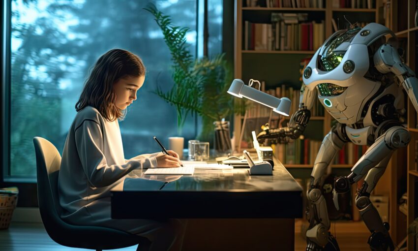 AI content writing & humanization tool