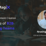 AI - the future of B2B content writing