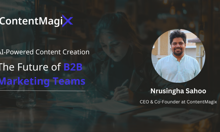 AI - the future of B2B content writing